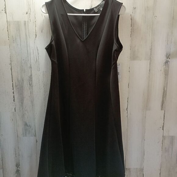 NWT DONNA RICCO Scuba Dress - Picture 2 of 8